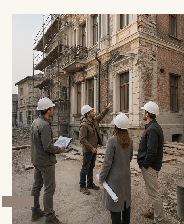 Реставрация зданий в Скопине по цене от 364735 р. | А3дПро-Скп